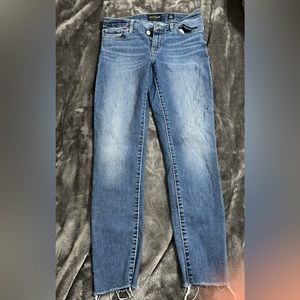 Lucky Brand Distressed Skinny Jean